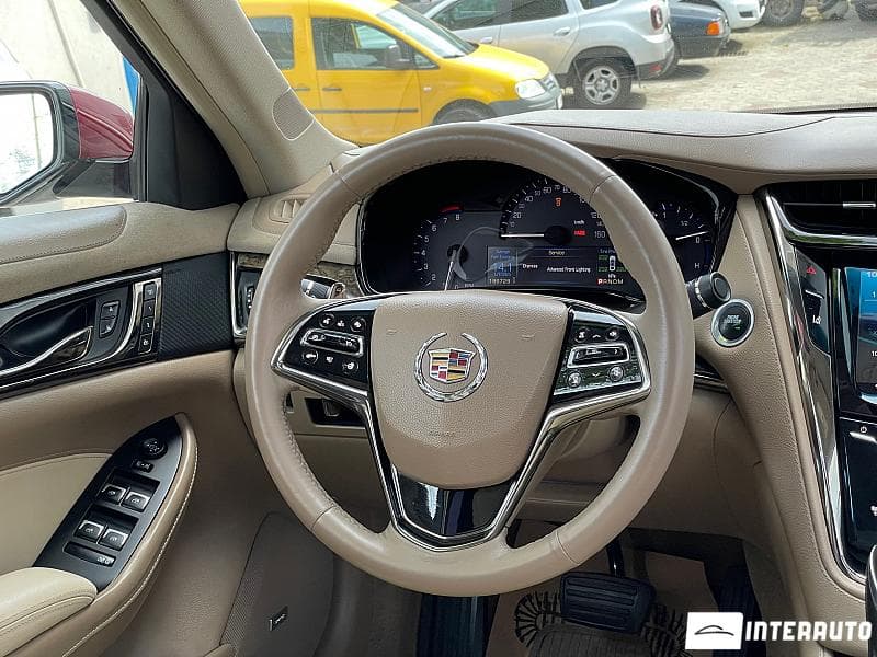 2013 Cadillac CTS — Miniatură 8