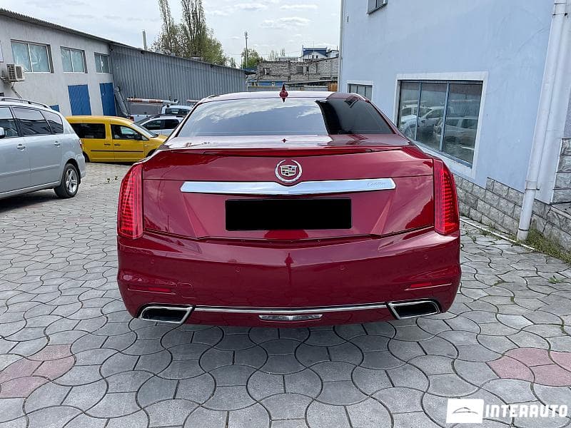 2013 Cadillac CTS — Miniatură 5
