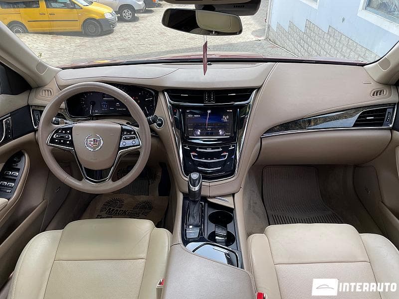 2013 Cadillac CTS — Miniatură 7