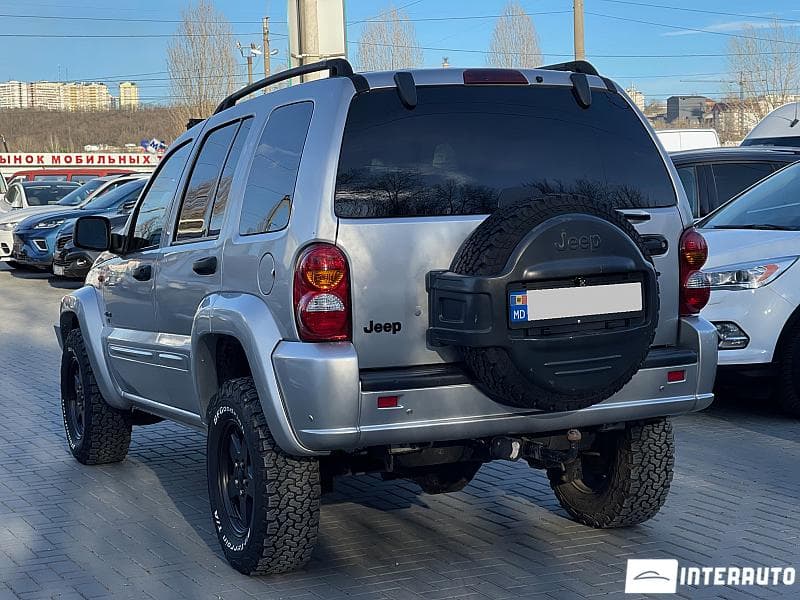 2001 Jeep Cherokee — Miniatură 5