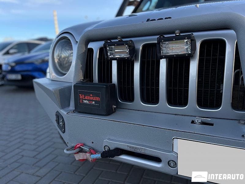 2001 Jeep Cherokee — Miniatură 6