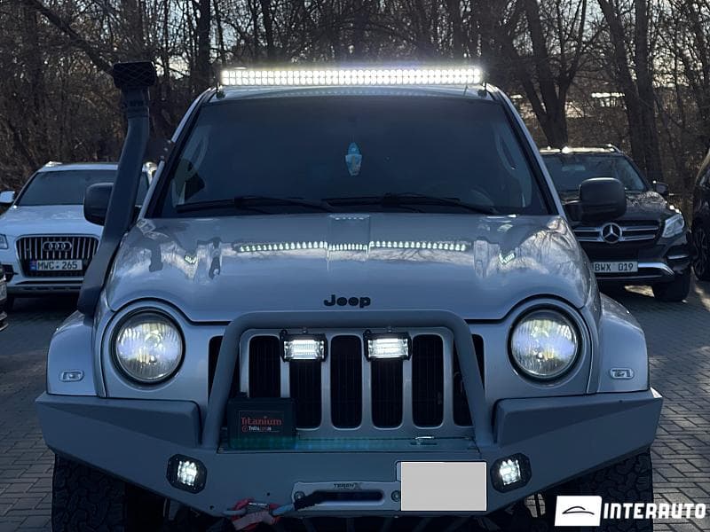 2001 Jeep Cherokee — Miniatură 2