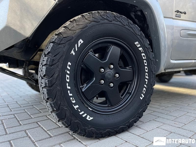 2001 Jeep Cherokee — Miniatură 7