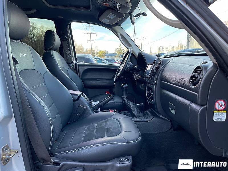 2001 Jeep Cherokee — Miniatură 23
