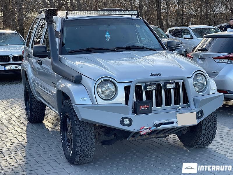 2001 Jeep Cherokee — Miniatură 3