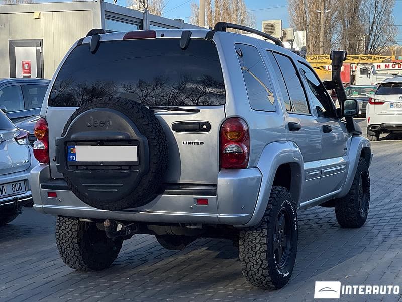 2001 Jeep Cherokee — Miniatură 4