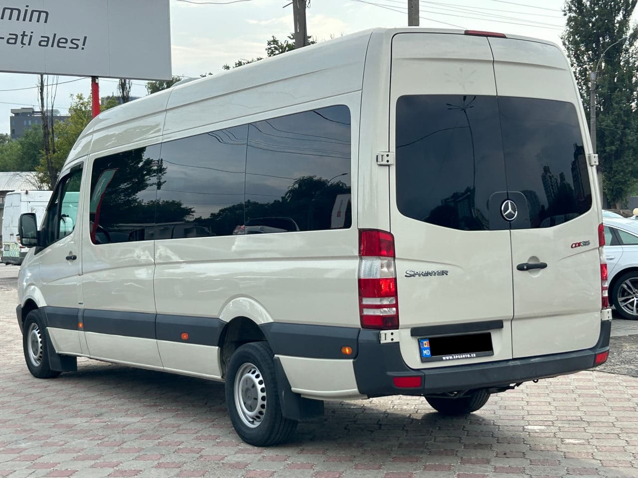 Mercedes Sprinter 2013 — Миниатюра 2