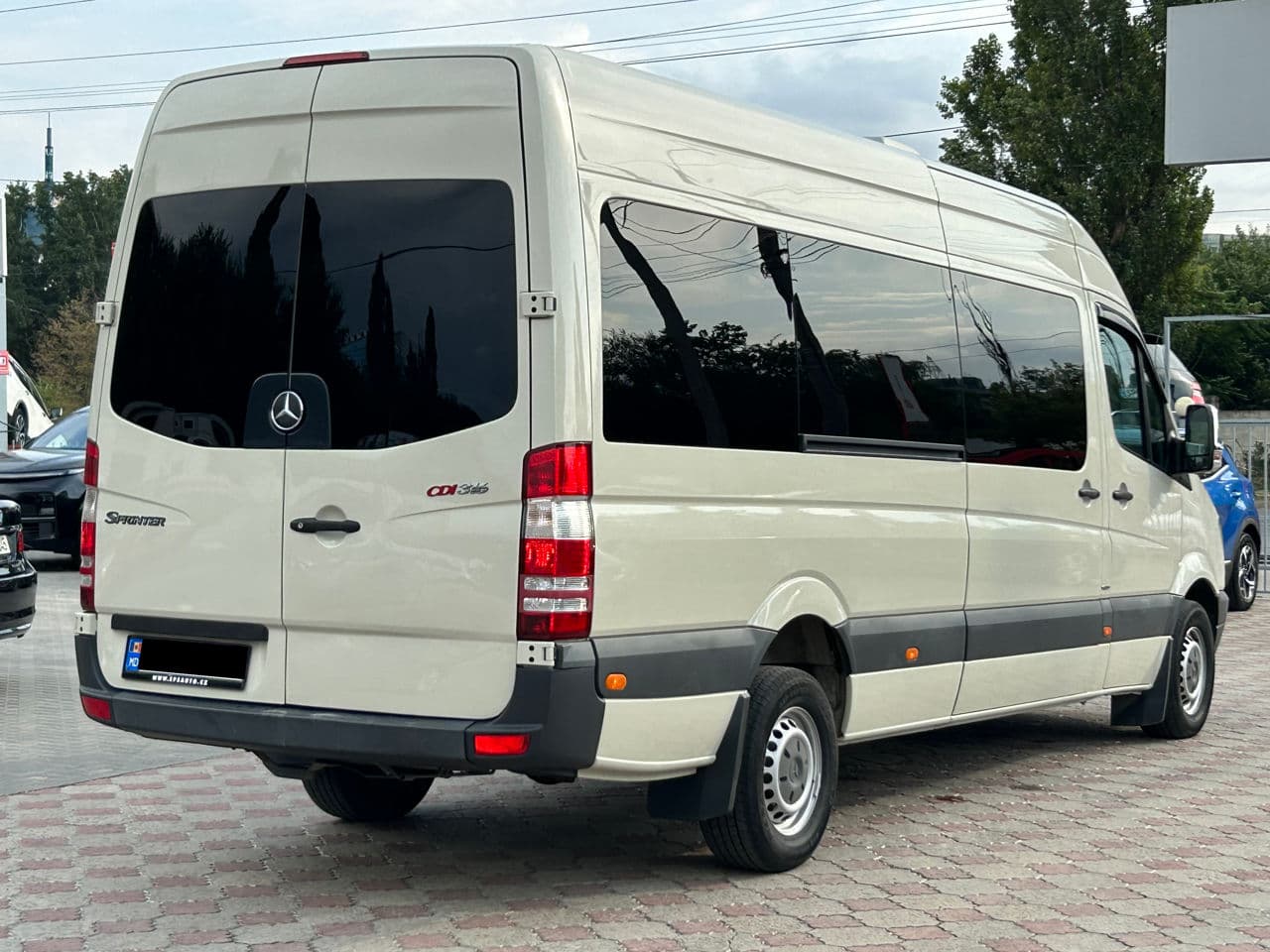 Mercedes Sprinter 2013 — Миниатюра 3