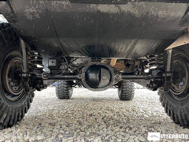 1993 Jeep Grand Cherokee — Miniatură 8
