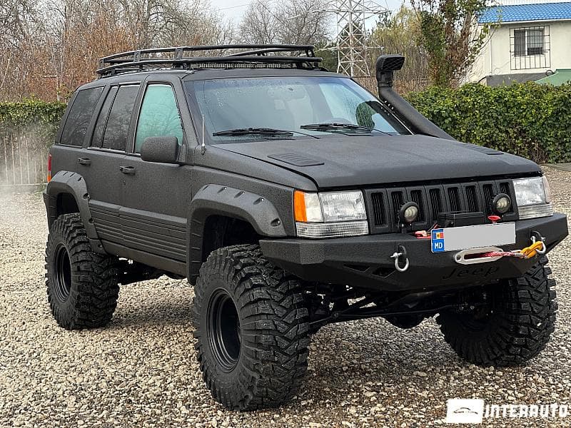 1993 Jeep Grand Cherokee — Miniatură 3