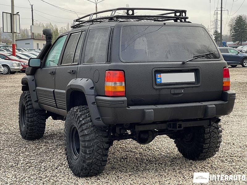 1993 Jeep Grand Cherokee — Miniatură 6