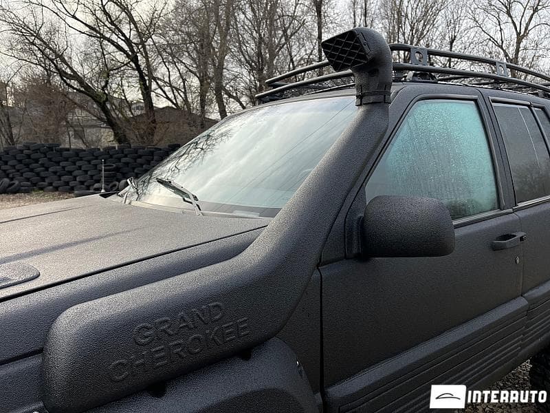 1993 Jeep Grand Cherokee — Miniatură 2