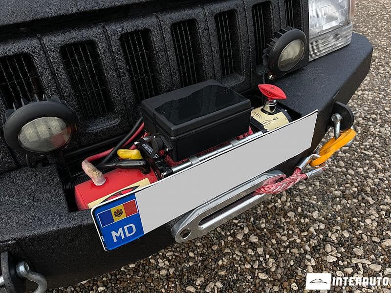 1993 Jeep Grand Cherokee — Miniatură 4