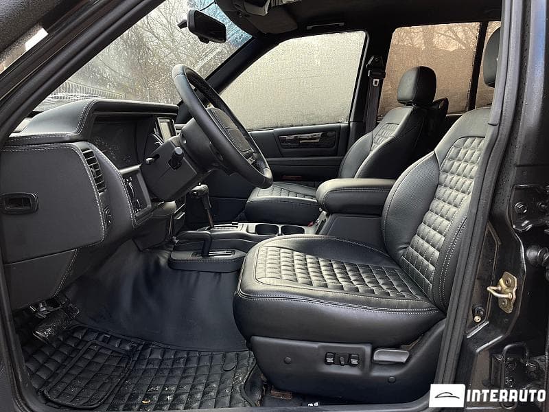 1993 Jeep Grand Cherokee — Miniatură 10