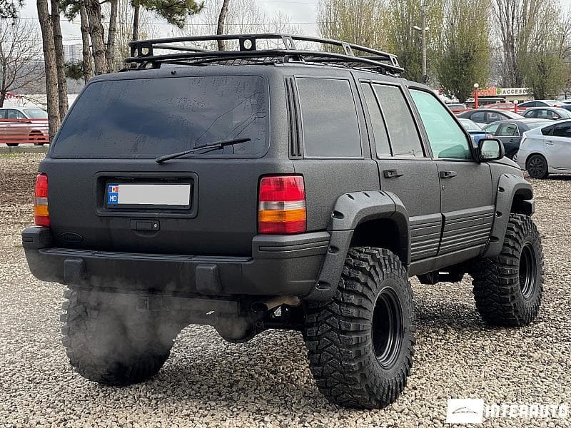 1993 Jeep Grand Cherokee — Miniatură 5