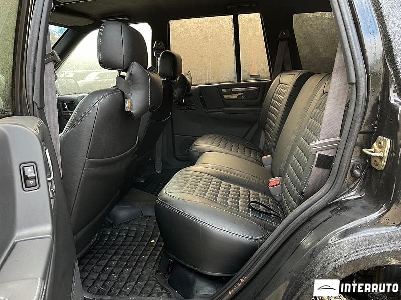 1993 Jeep Grand Cherokee — Miniatură 25