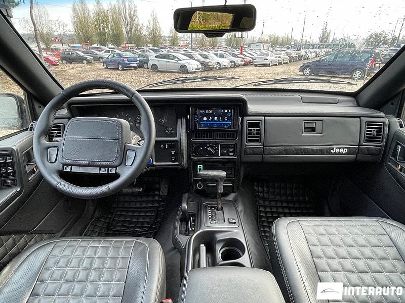 1993 Jeep Grand Cherokee — Miniatură 14
