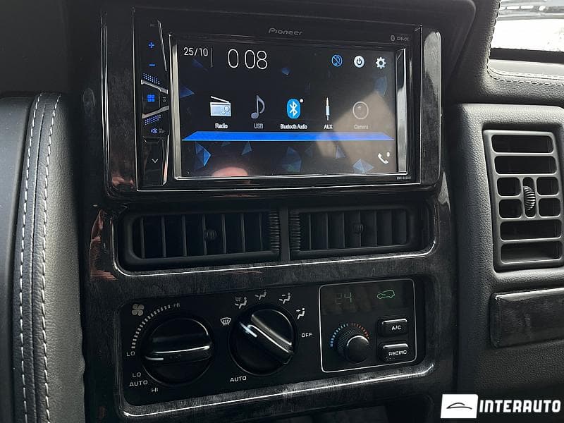 1993 Jeep Grand Cherokee — Miniatură 19