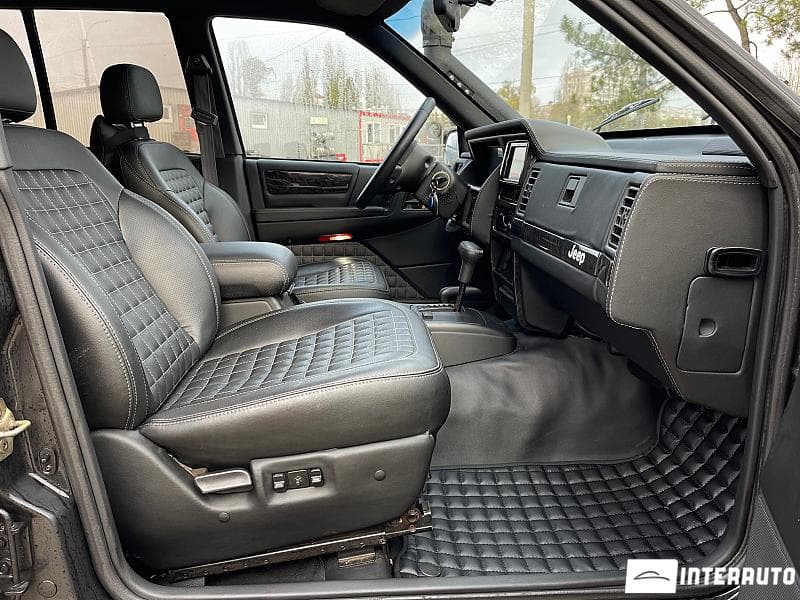 1993 Jeep Grand Cherokee — Miniatură 23