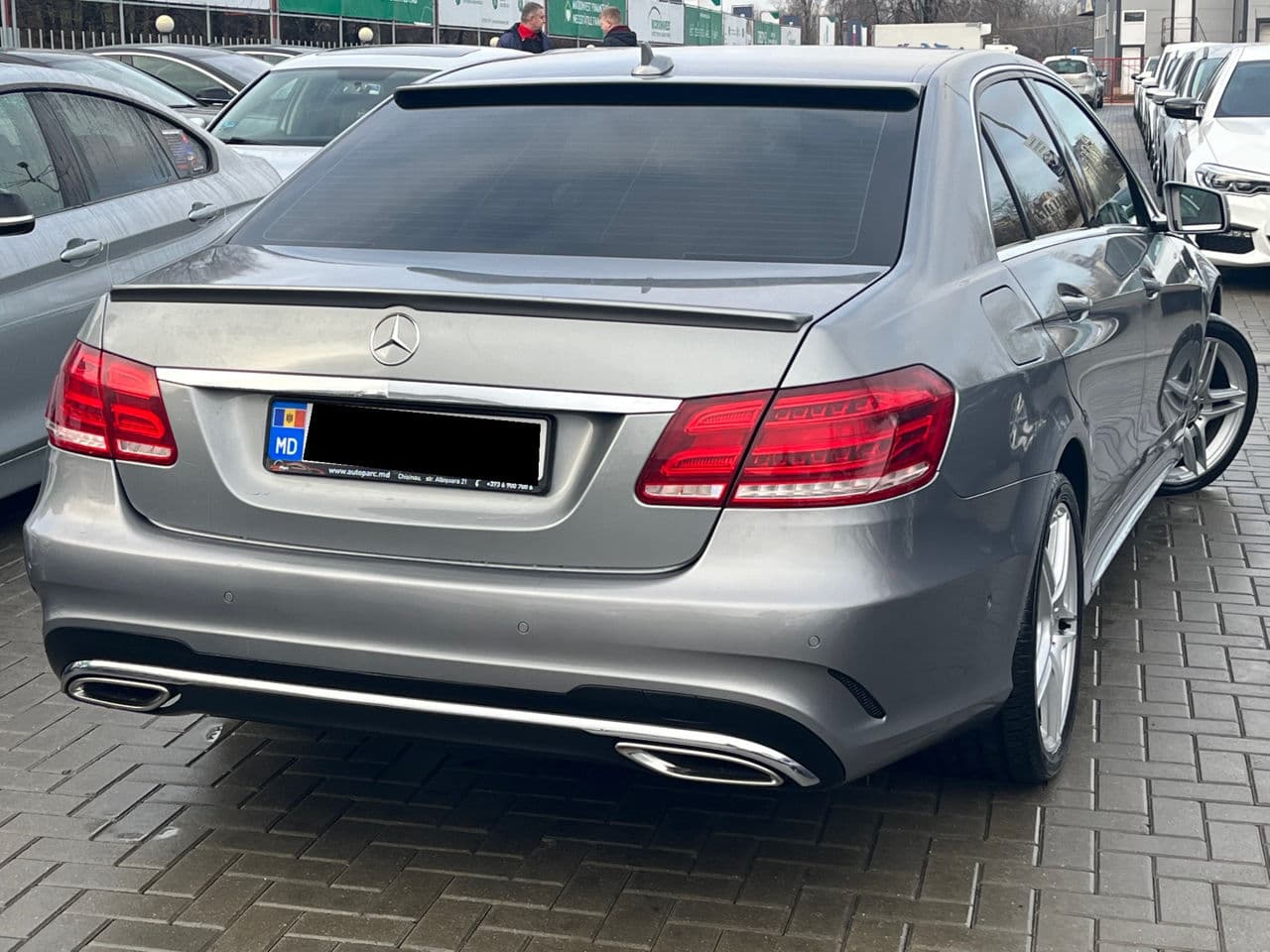 Mercedes E 220 2013 — Миниатюра 3