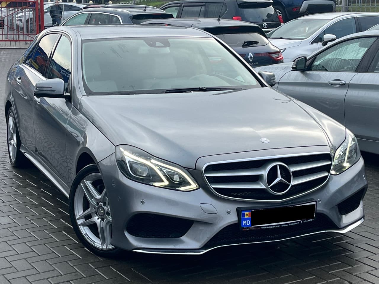 Mercedes E 220 2013 — Миниатюра 2