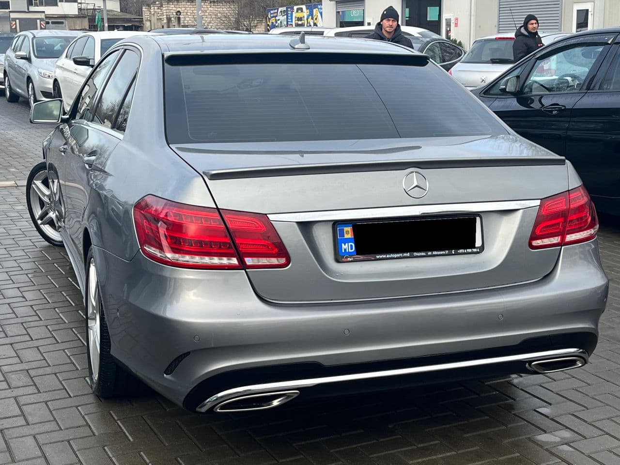 Mercedes E 220 2013 — Миниатюра 4