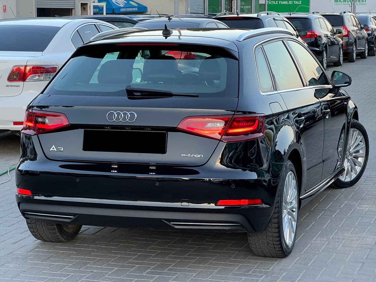 Audi A3 E-tron 2015 — Миниатюра 2
