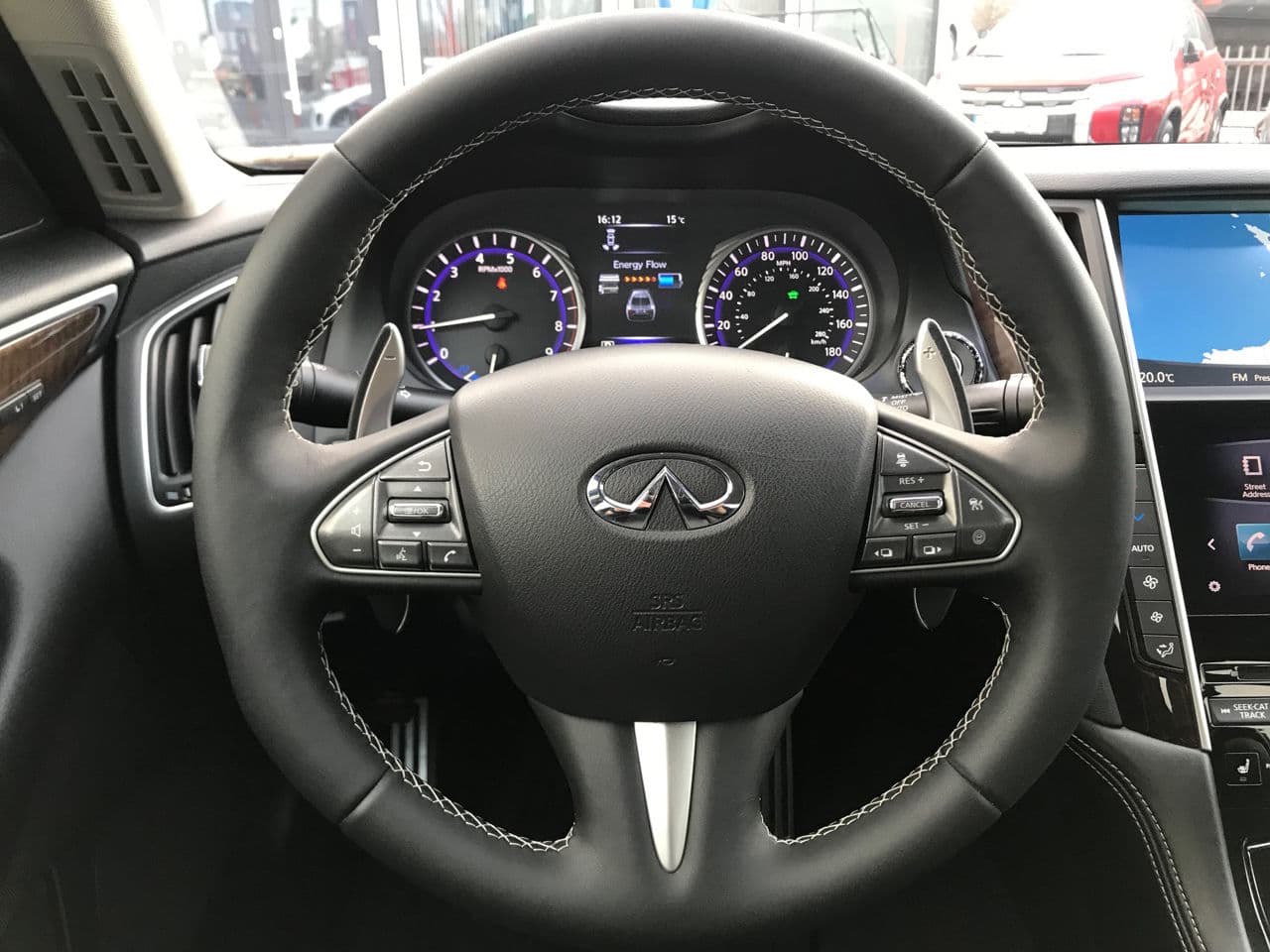 Infiniti Q50 2014 — Миниатюра 13