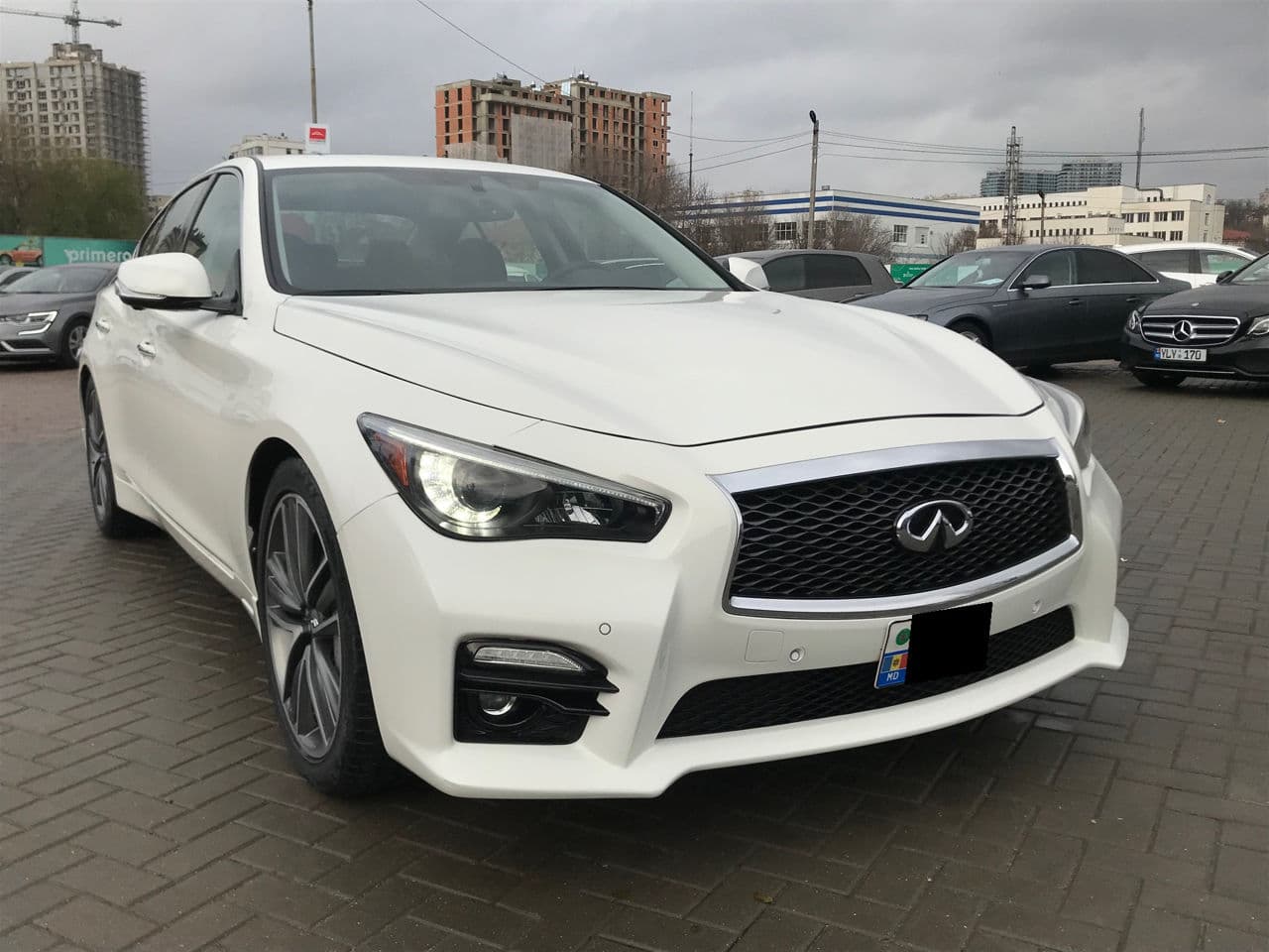 Infiniti Q50 2014 — Миниатюра 2