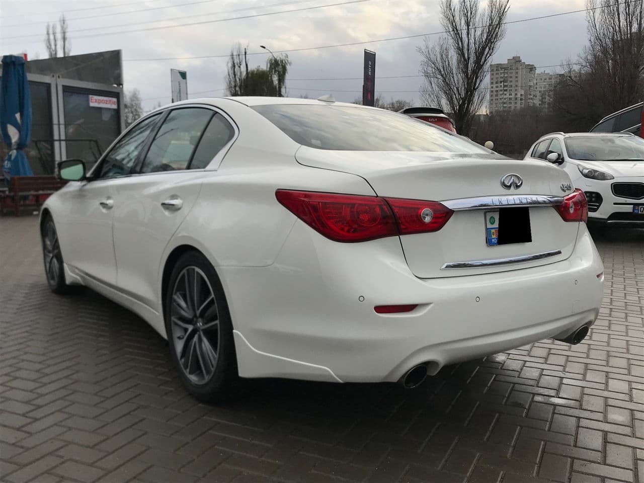 Infiniti Q50 2014 — Миниатюра 4