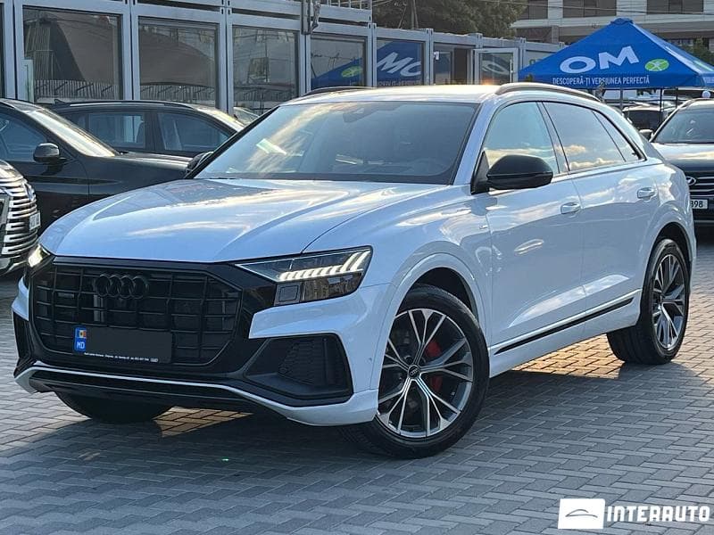 Audi Q8 2022 — Миниатюра 3