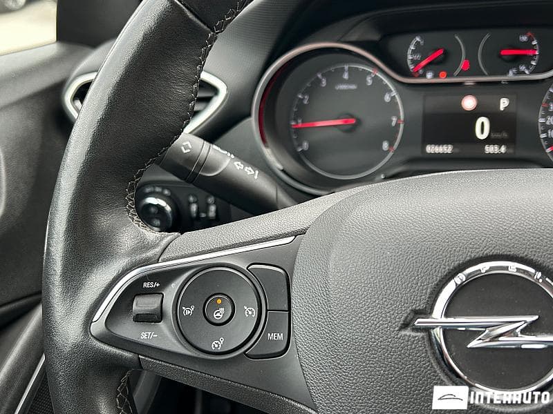2021 Opel Crossland X — Miniatură 11