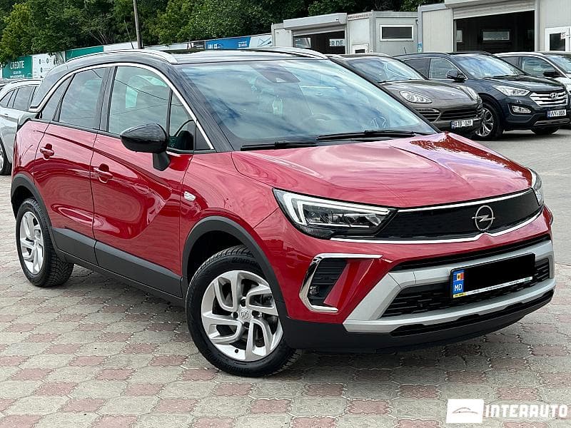 2021 Opel Crossland X — Miniatură 4