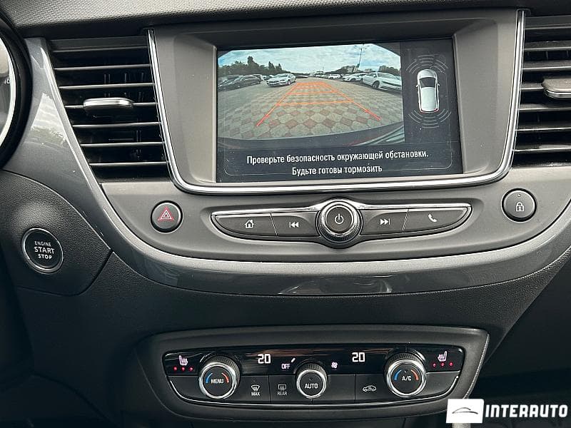 2021 Opel Crossland X — Miniatură 14