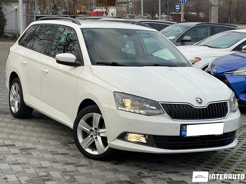 2015 Skoda Fabia — Miniatură 2