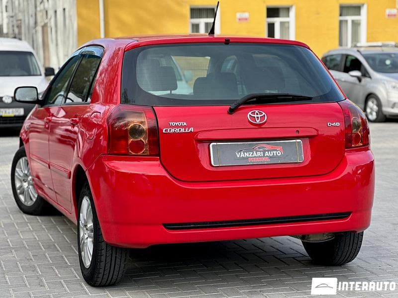 2005 Toyota Corolla — Miniatură 4