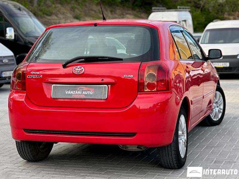 2005 Toyota Corolla — Miniatură 2