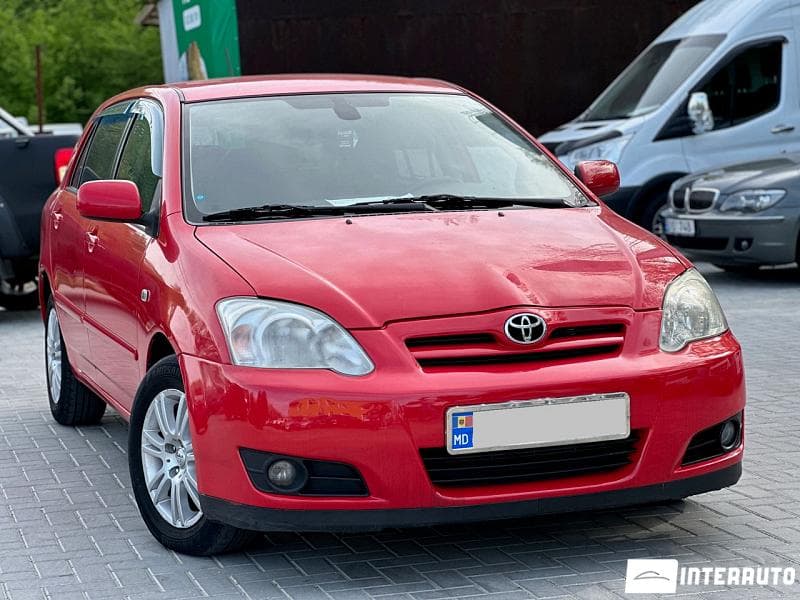 2005 Toyota Corolla — Miniatură 3