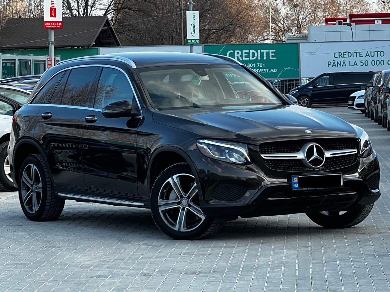 2016 Mercedes GLC 300 — Miniatură 4