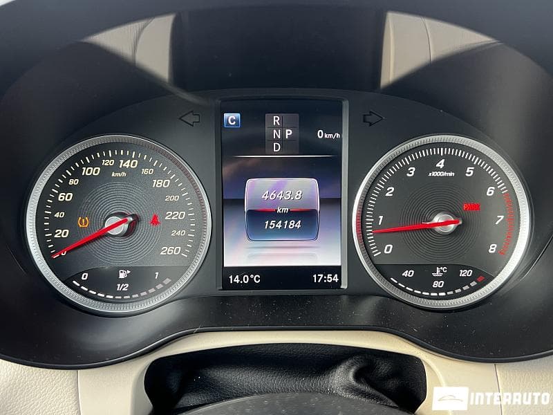 2016 Mercedes GLC 300 — Miniatură 9