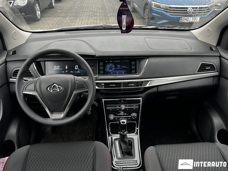 Changan OS A600EV 2021 — Миниатюра 8