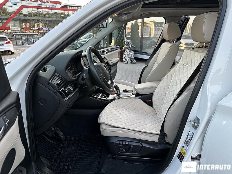 BMW X3 2.8i 2016 — Миниатюра 5