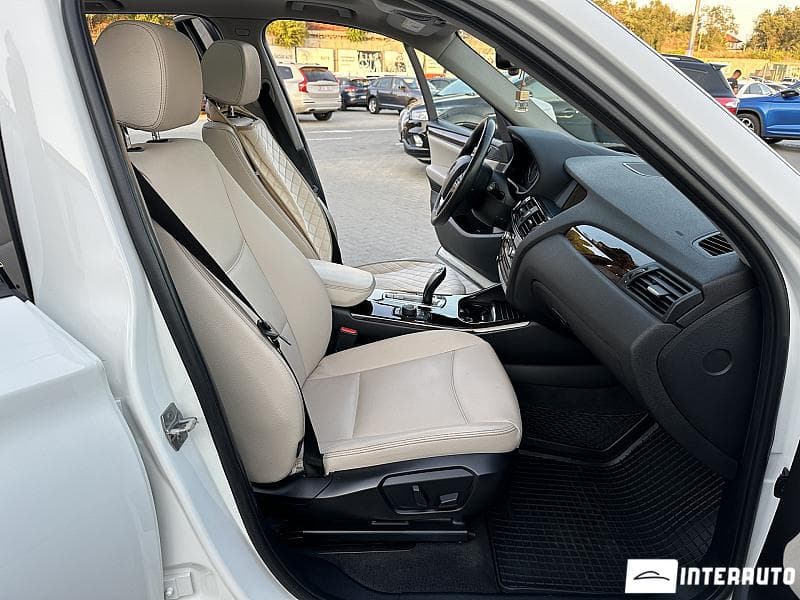 BMW X3 2.8i 2016 — Миниатюра 12