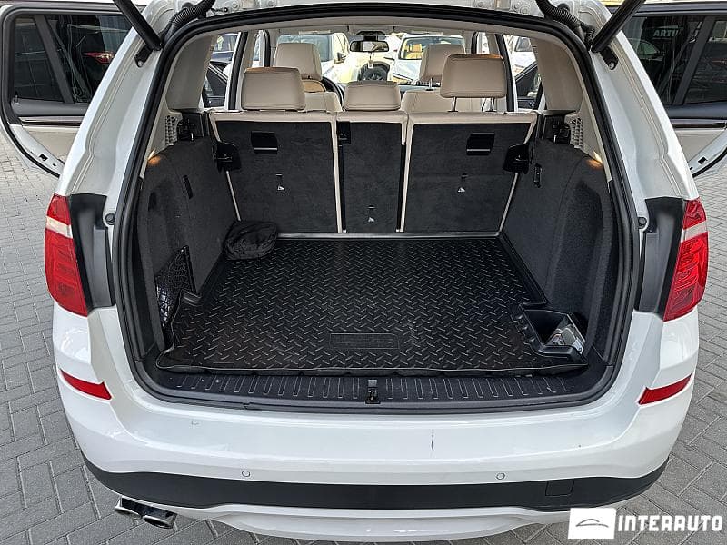 BMW X3 2.8i 2016 — Миниатюра 21