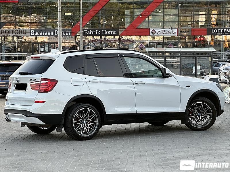 BMW X3 2.8i 2016 — Миниатюра 3