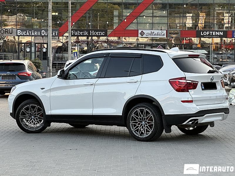 BMW X3 2.8i 2016 — Миниатюра 4