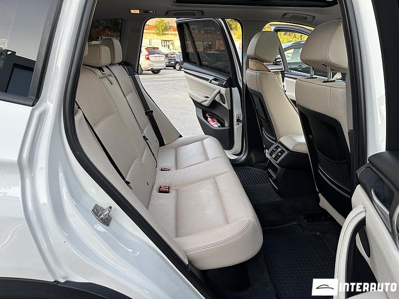 BMW X3 2.8i 2016 — Миниатюра 13