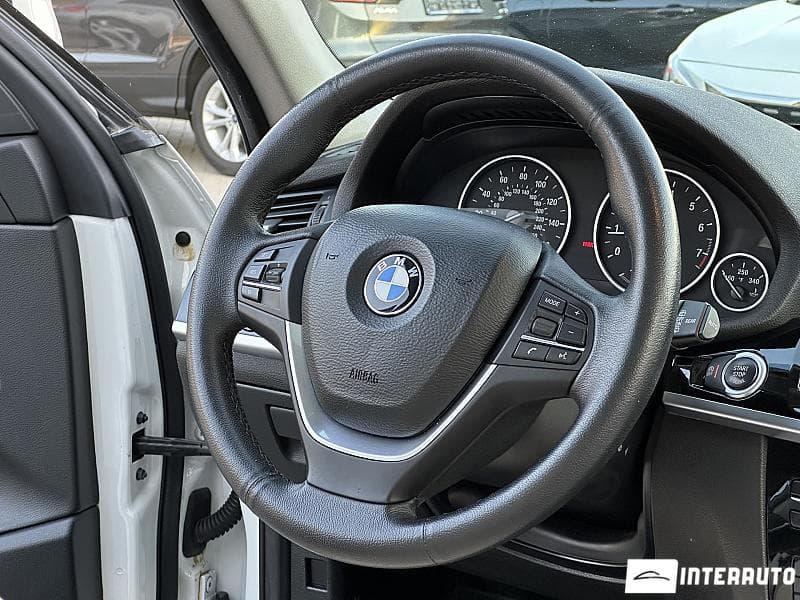 BMW X3 2.8i 2016 — Миниатюра 7