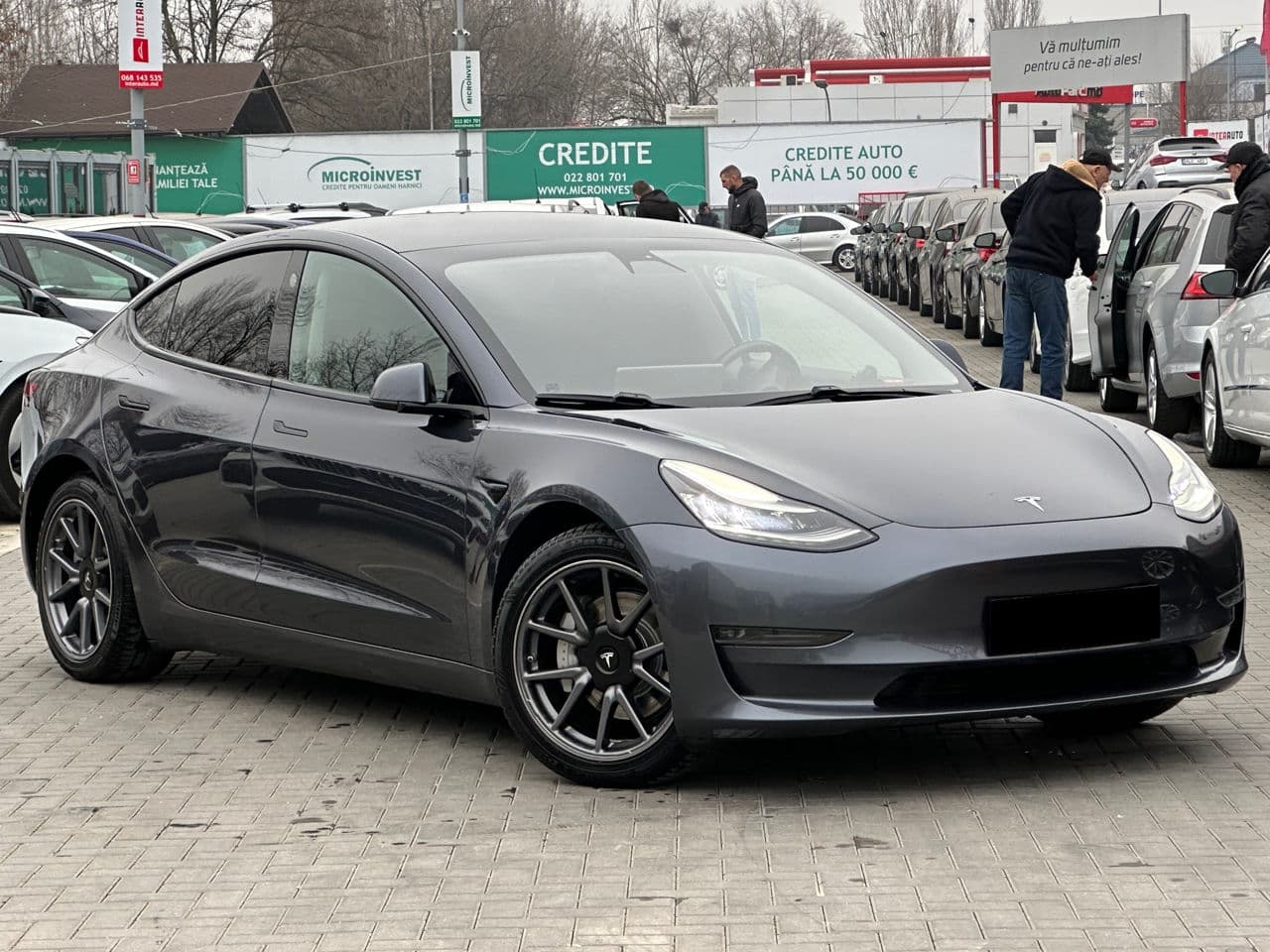 Tesla Model 3 2019 — Миниатюра 4