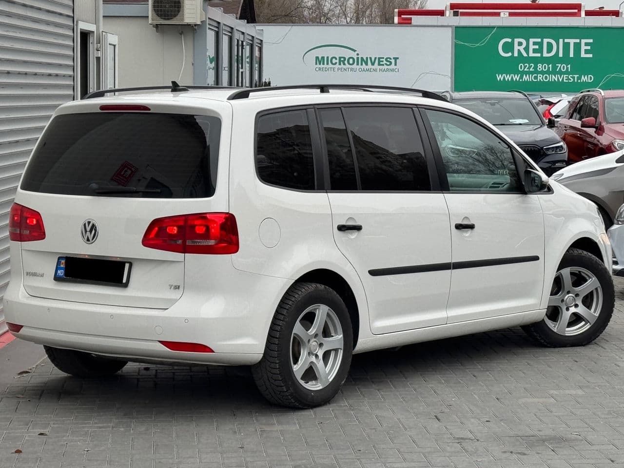 Volkswagen Touran 2012 — Миниатюра 2